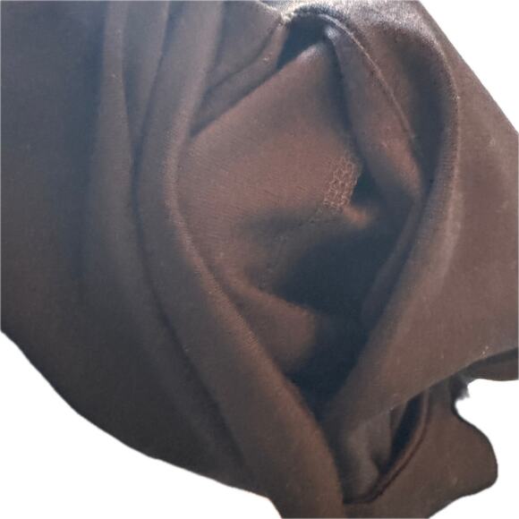 Kate Spade Little Girls Black Fit & Flare Dress w/ Pockets Front Bow 8 8Y - Picture 6 of 6